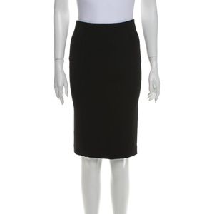 Giorgio Armani Knee-Length Pencil Skirt / Size: IT38,US4